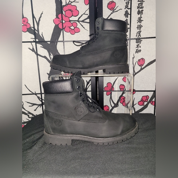 Timberland Men's Dark Charcoal Boots - Picture 1 of 5